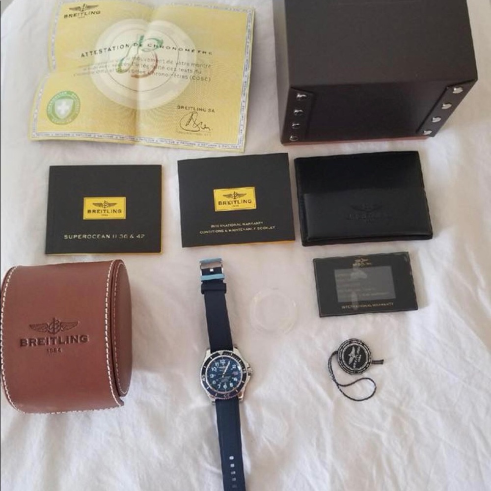 (Last one) Breitling superocean